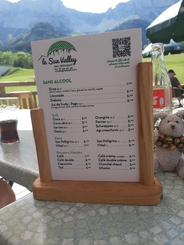 Le Sun Valley - Menu Image 4