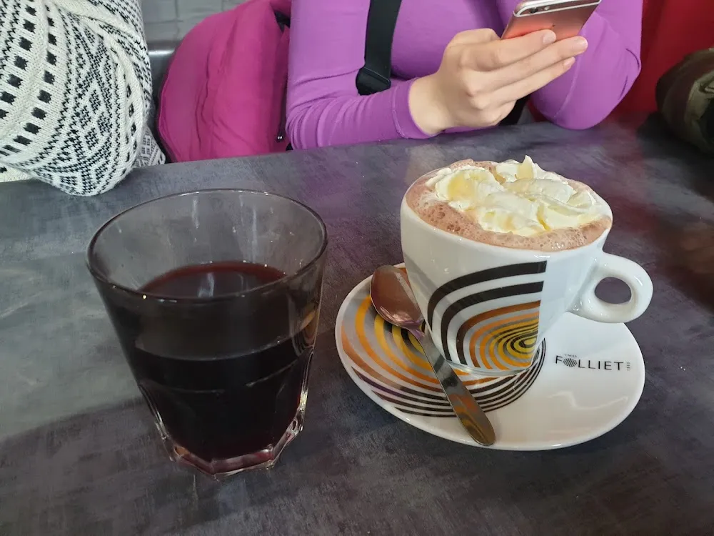 Vin Chaud Et Chocolat Viennois